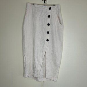 Urban Outfitters Cream Maxi Skirt